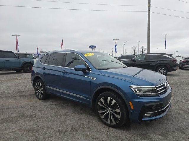 Used 2020 Volkswagen Tiguan SEL Premium R-Line image 3