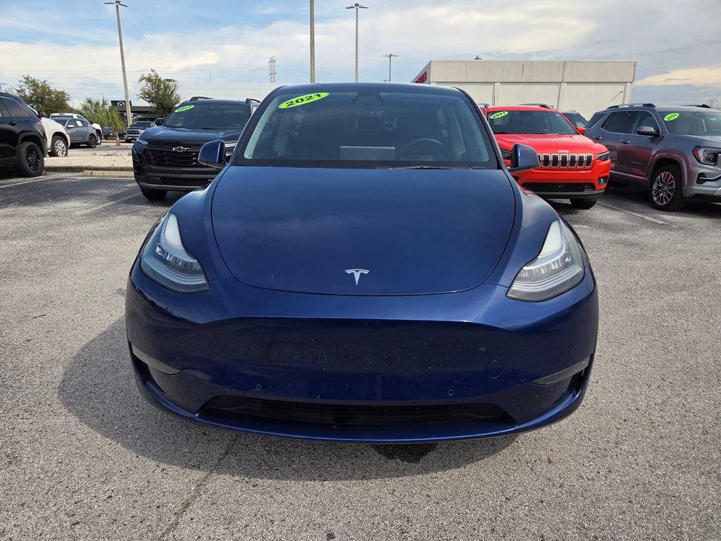 Used 2021 Tesla Model Y Long Range AWD/4WD image 20