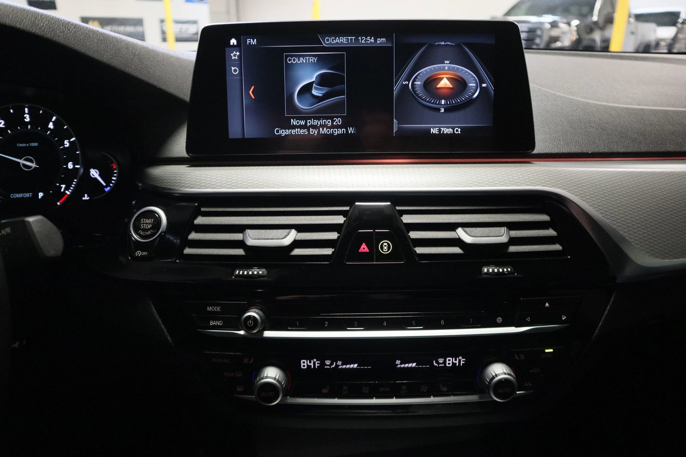 Used 2018 BMW 540i w/ M Sport Package RWD image 14