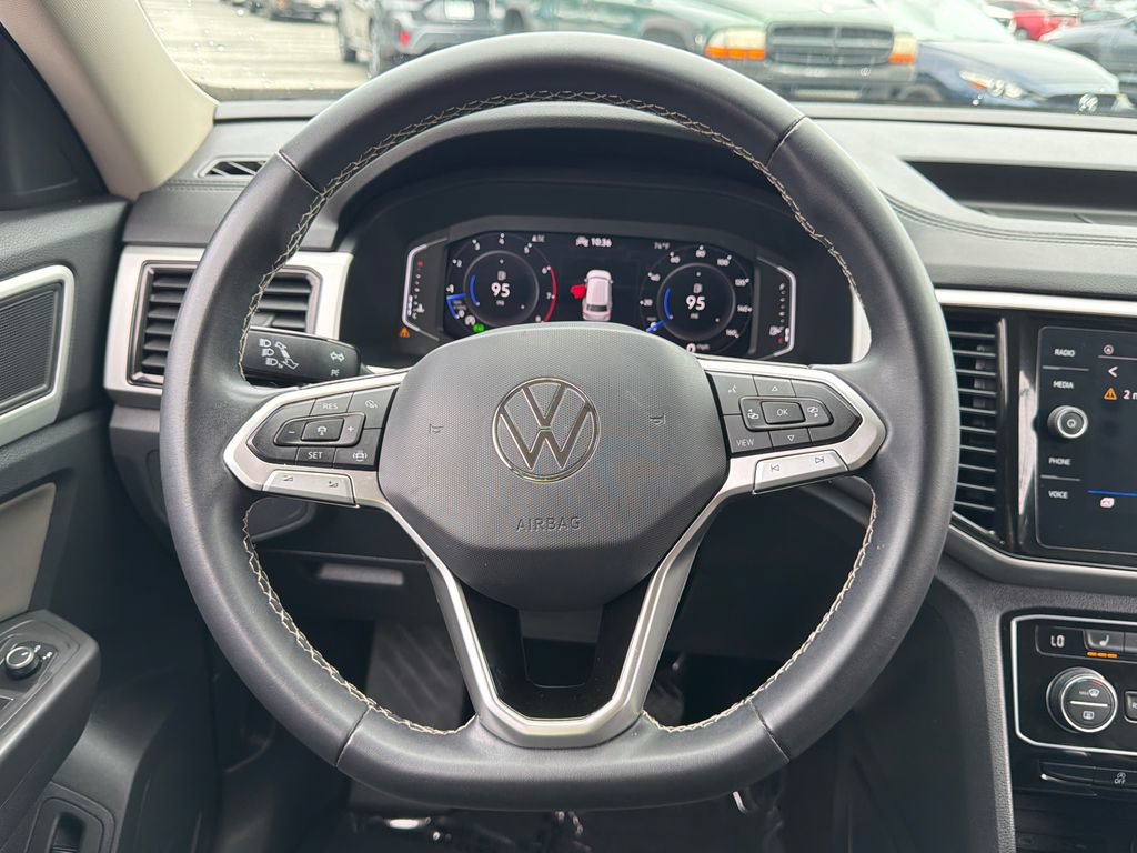 Certified 2023 Volkswagen Atlas SE FWD image 26