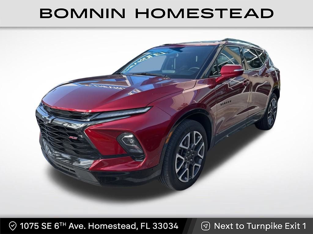 Used 2025 Chevrolet Blazer RS