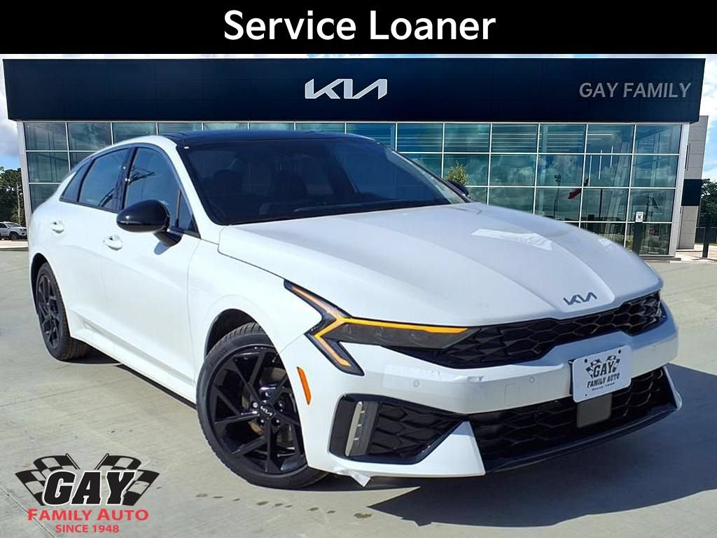 New 2026 Kia K5 GT-Line w/ GT-Line Premium Package FWD image 1
