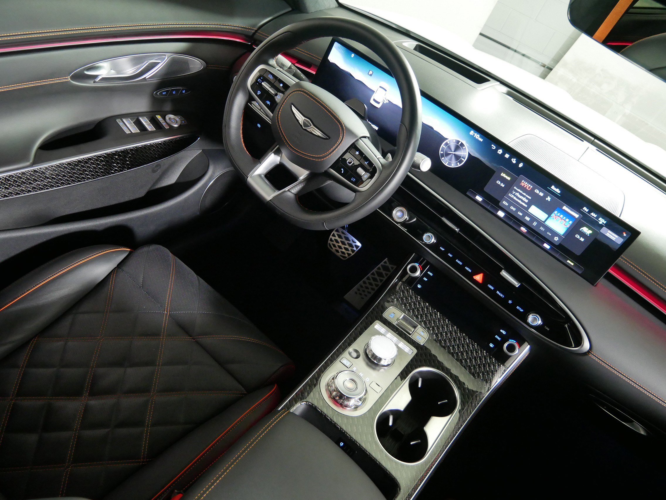 Used 2026 Genesis GV70 3.5T Sport Prestige AWD/4WD image 9
