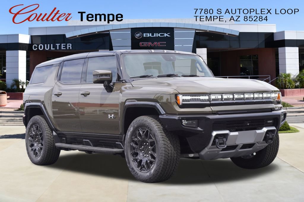 New 2025 GMC Hummer EV 2X