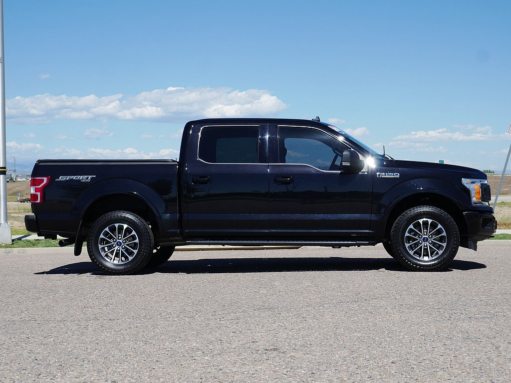 Used 2020 Ford F150 XLT w/ Equipment Group 302A Luxury AWD/4WD image 7