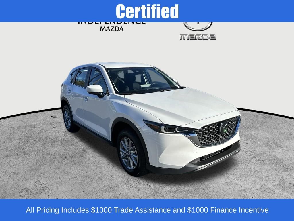 Certified 2025 MAZDA CX-5 AWD 2.5 S