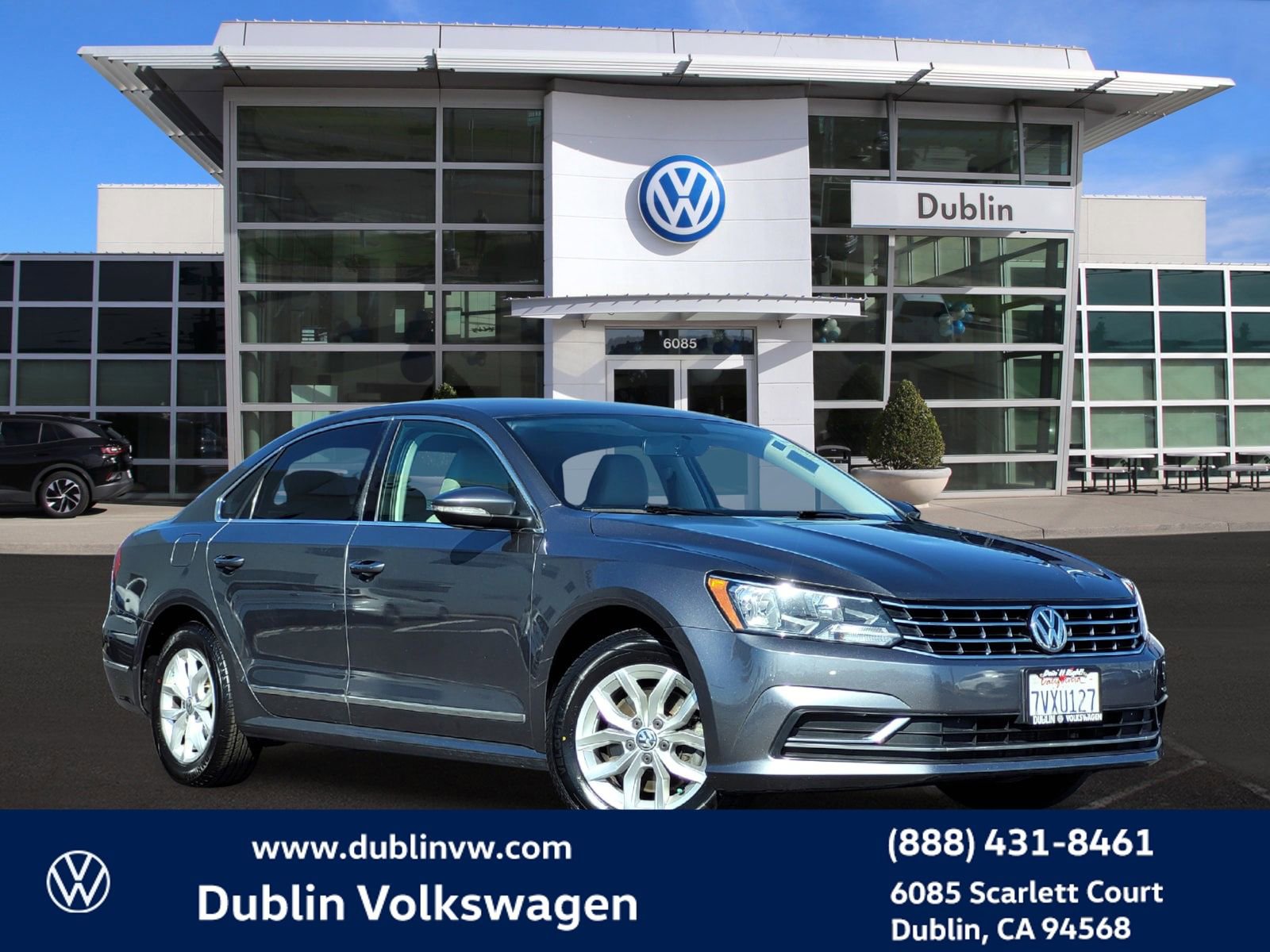 Used 2016 Volkswagen Passat 1.8T S