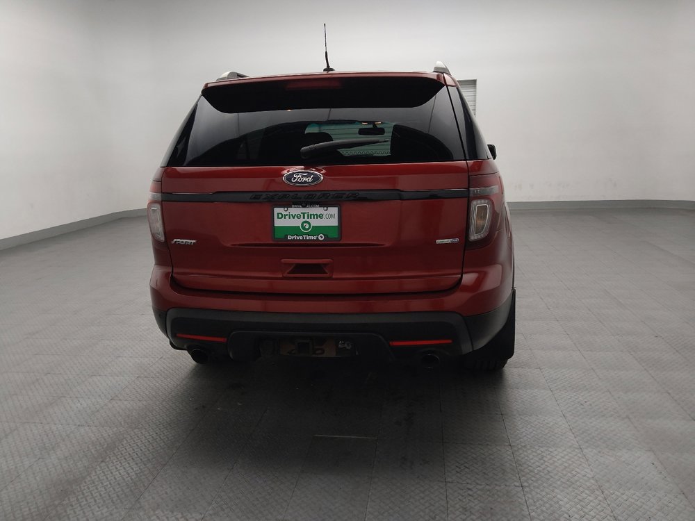 Used 2014 Ford Explorer Sport w/ Equipment Group 401A AWD/4WD image 7