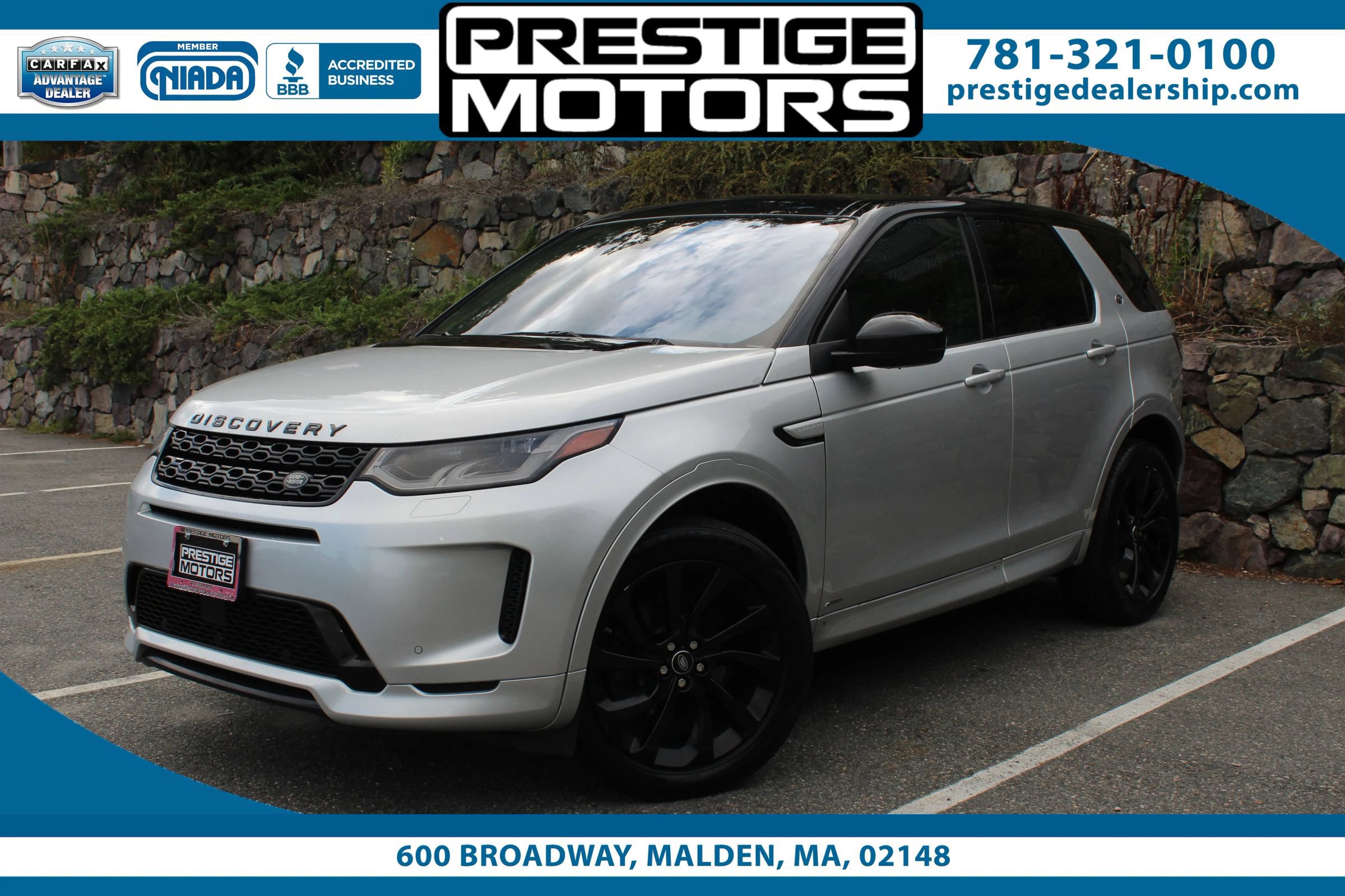 Used 2020 Land Rover Discovery Sport HSE R-Dynamic AWD/4WD image 1