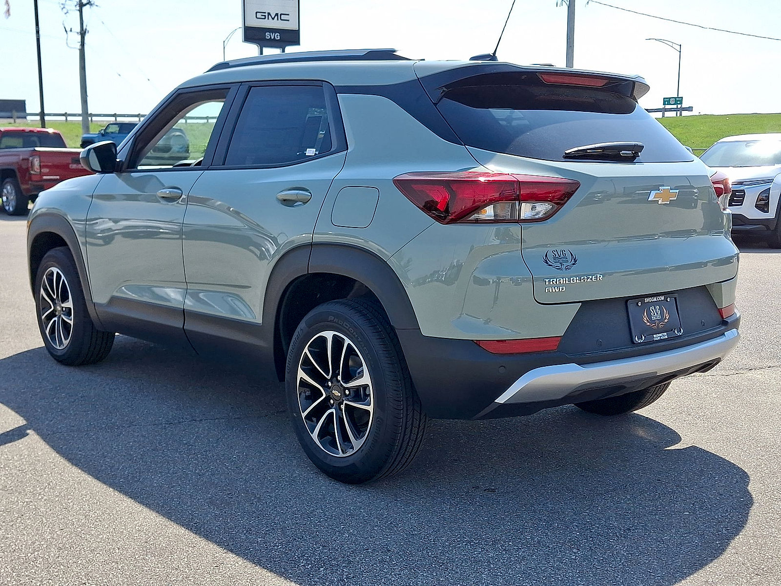 New 2026 Chevrolet TrailBlazer LT w/ Driver Confidence Package AWD/4WD image 11