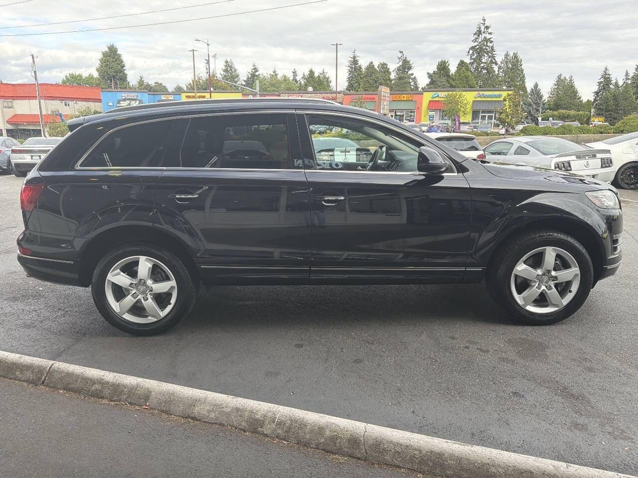 Used 2015 Audi Q7 TDI Premium Plus w/ Premium Plus Package AWD/4WD image 10