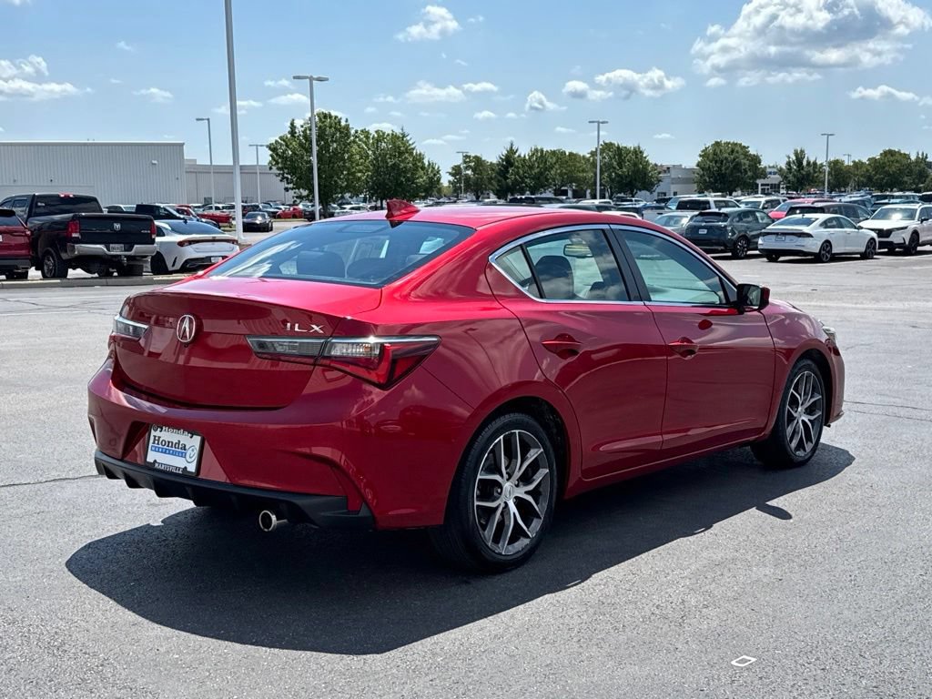 Used 2022 Acura ILX w/ Premium Package FWD image 7