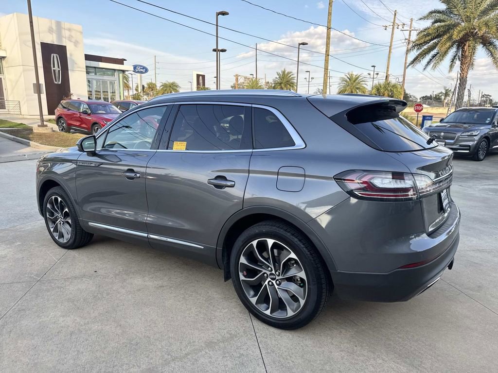 Used 2021 Lincoln Nautilus Reserve w/ Class II Trailer Tow Package image 7