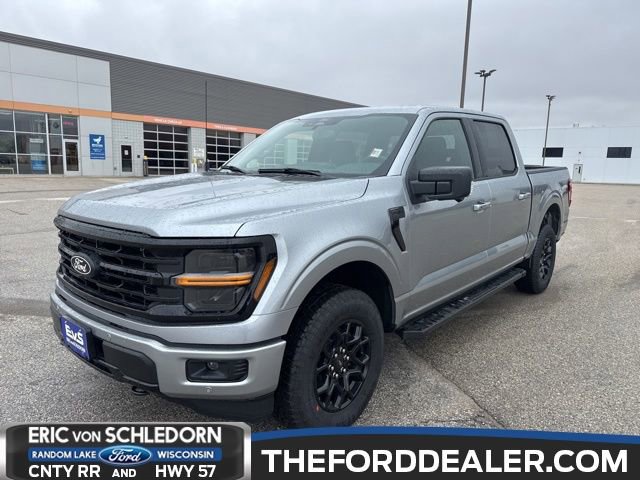 New 2026 Ford F150 XLT w/ Equipment Group 302A MID