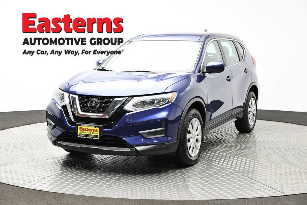Used 2019 Nissan Rogue S AWD/4WD image 1