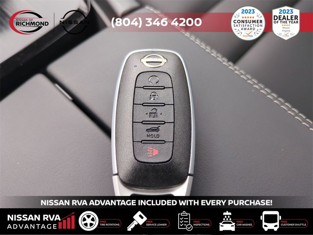 New 2025 Nissan Rogue SV w/ SV Premium Package image 29