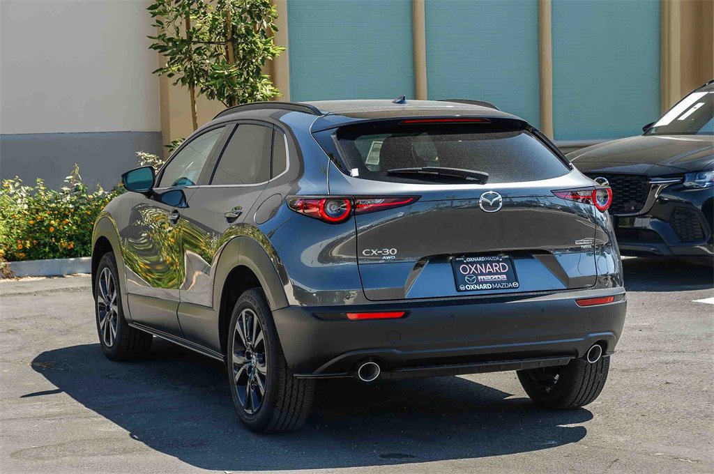 New 2025 MAZDA CX-30 2.5 Turbo w/ Premium Plus Pkg image 4