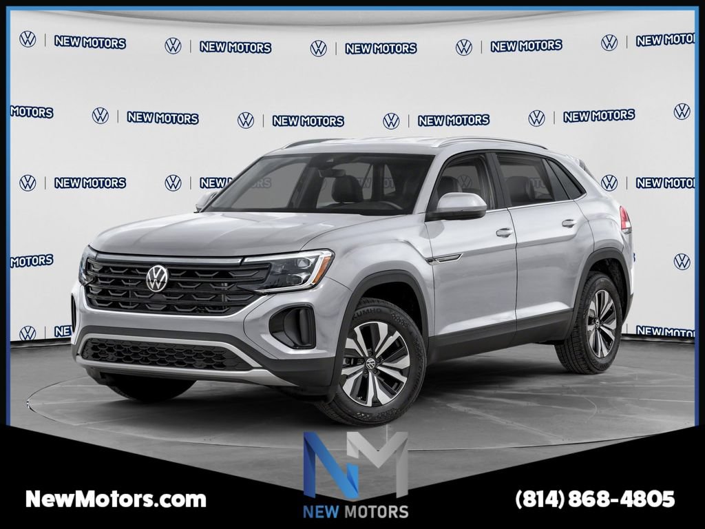 Used 2024 Volkswagen Atlas Cross Sport SE w/ Panoramic Sunroof Package AWD/4WD image 1