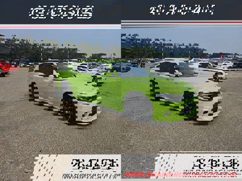 Used 2019 Dodge Charger Scat Pack w/ Plus Group RWD image 2