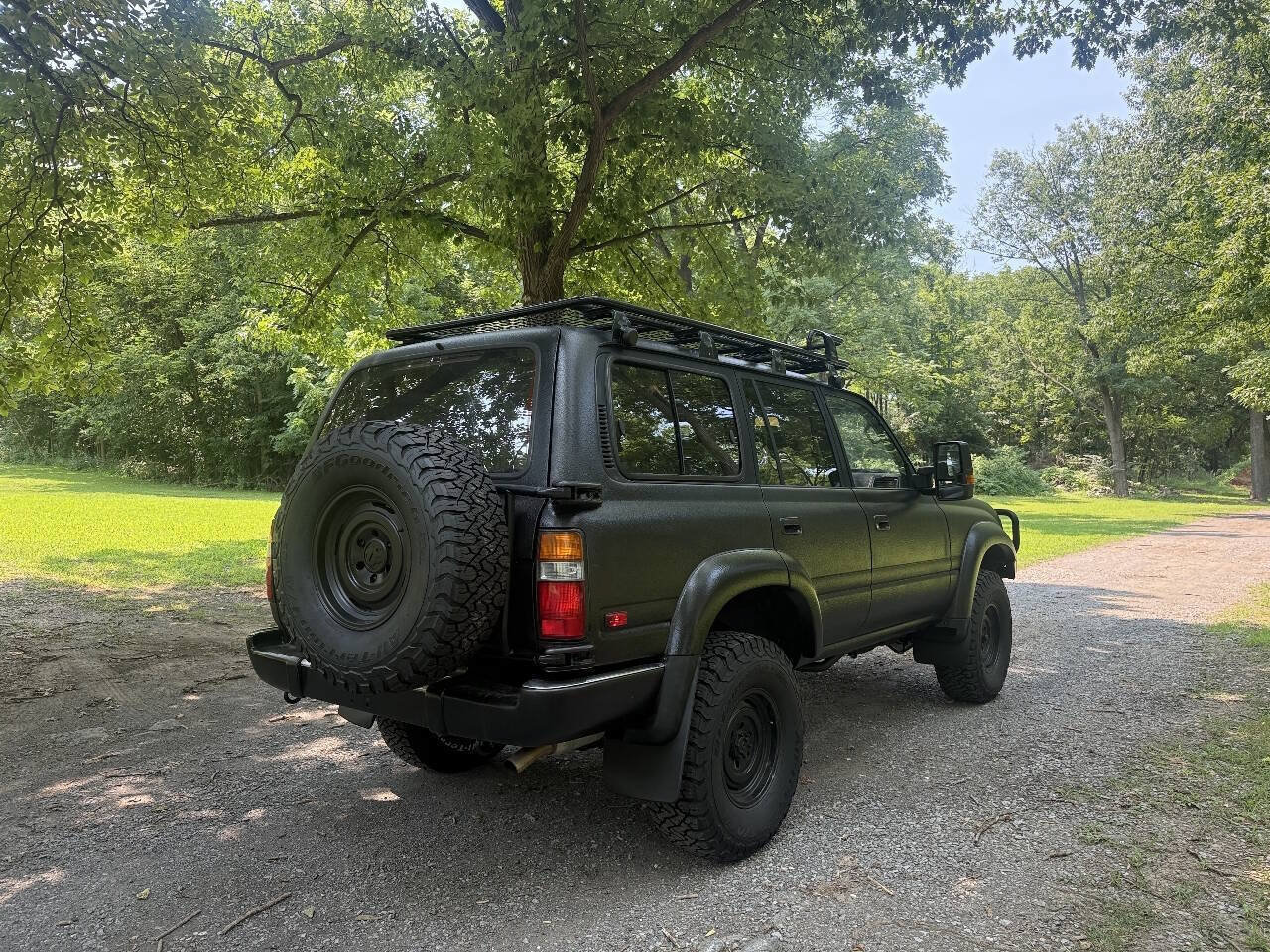 Used 1996 Toyota Land Cruiser AWD/4WD image 3