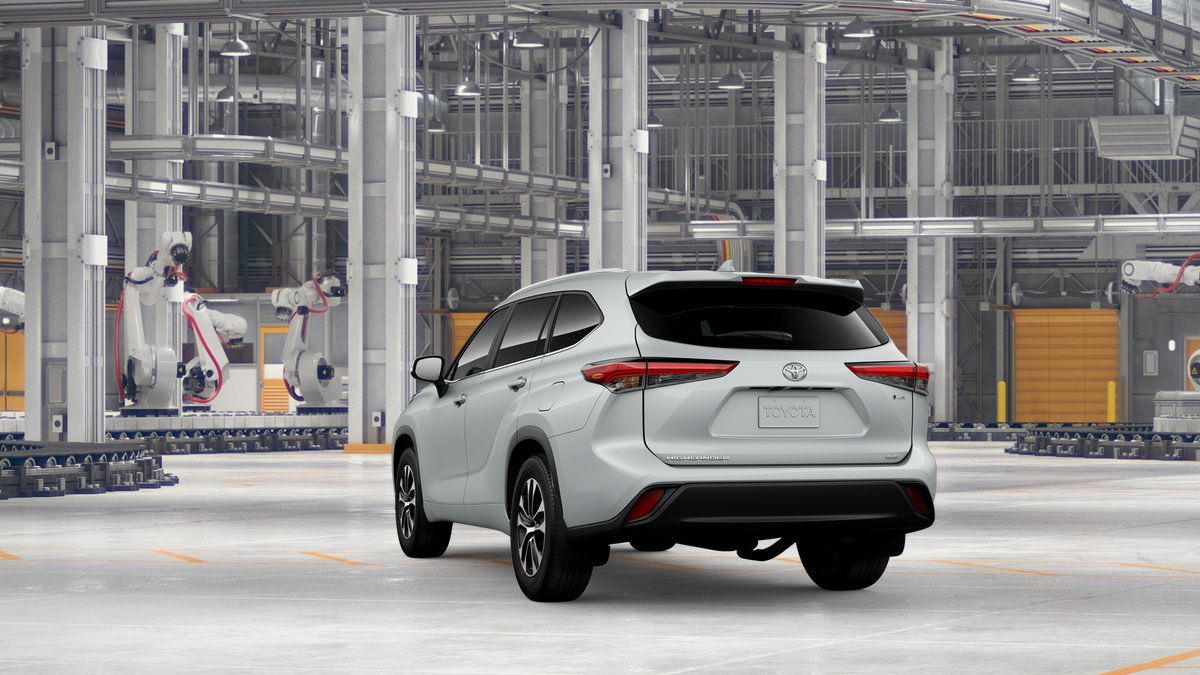 New 2026 Toyota Highlander XLE AWD/4WD image 9