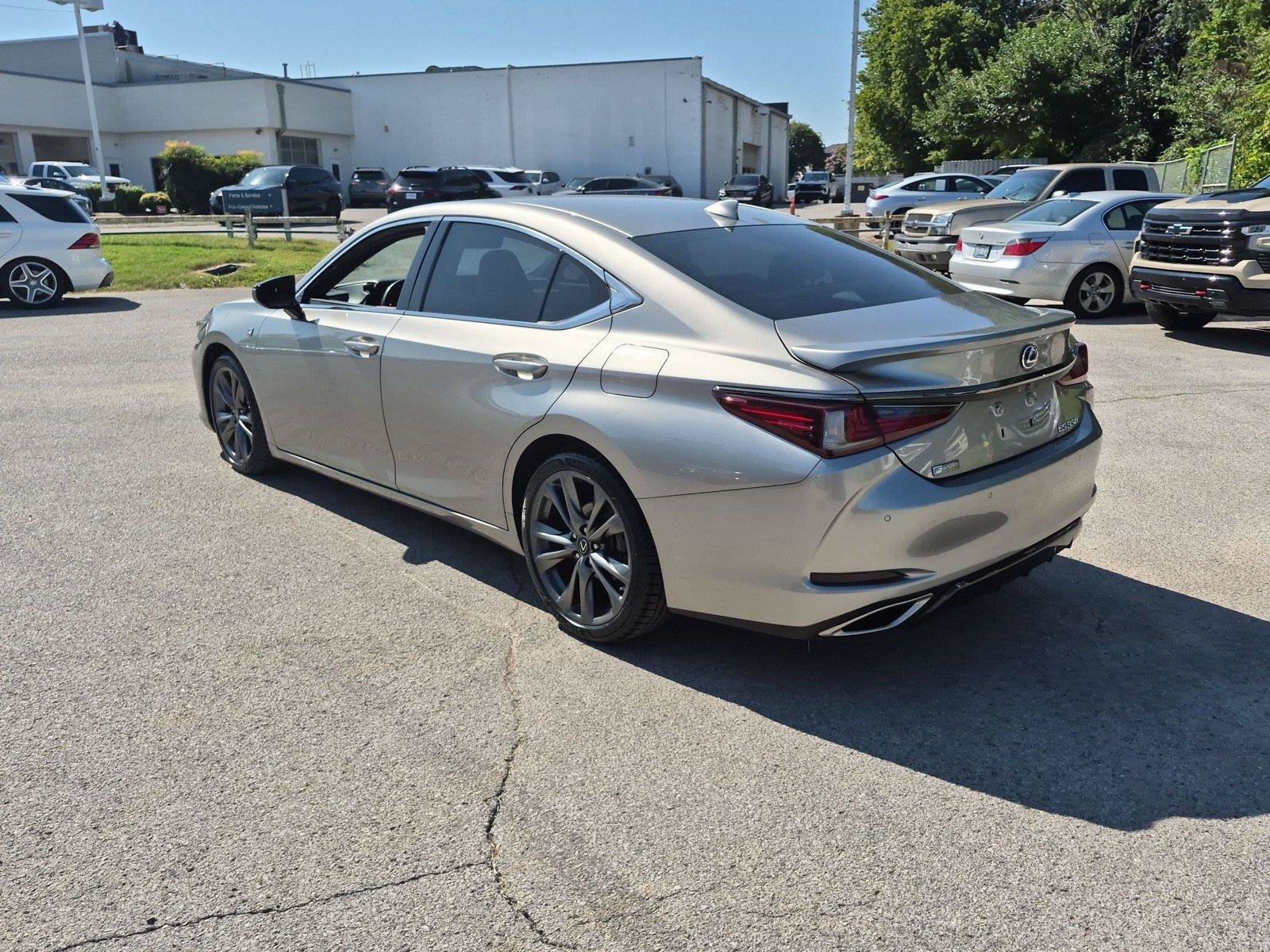 Used 2021 Lexus ES 350 F Sport w/ Protection Package (P3) FWD image 3