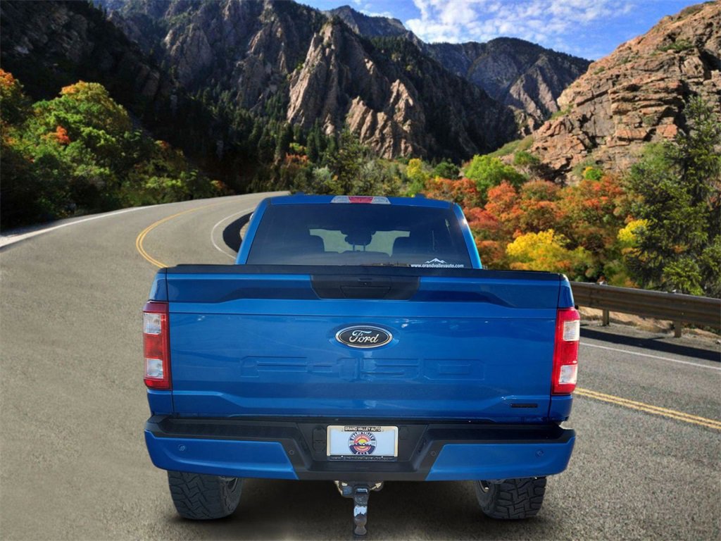 Used 2021 Ford F150 XL w/ STX Appearance Package image 4