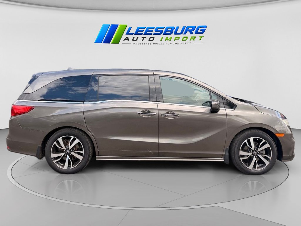 Used 2018 Honda Odyssey Elite image 4