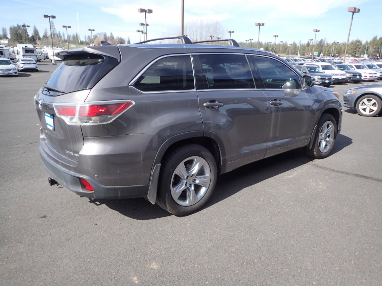 Used 2015 Toyota Highlander Limited AWD/4WD image 5