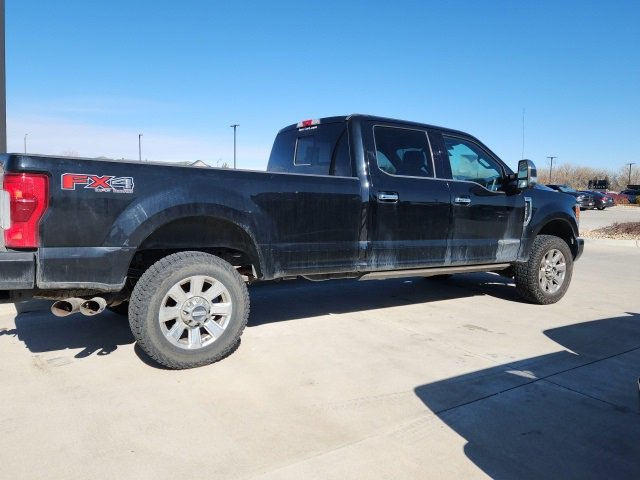 Used 2018 Ford F350 Platinum w/ Platinum Ultimate Package image 2