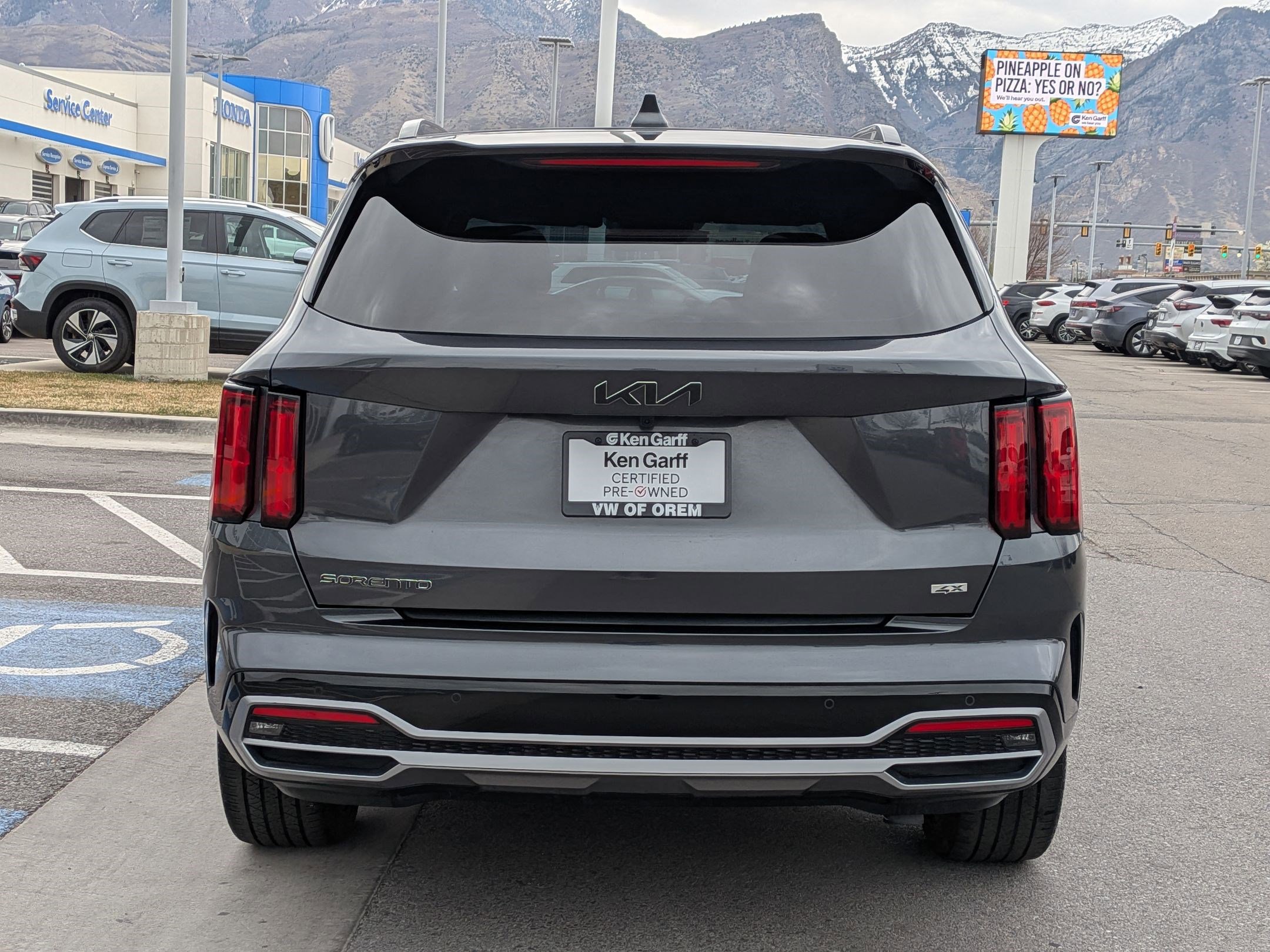 Used 2023 Kia Sorento SX image 7