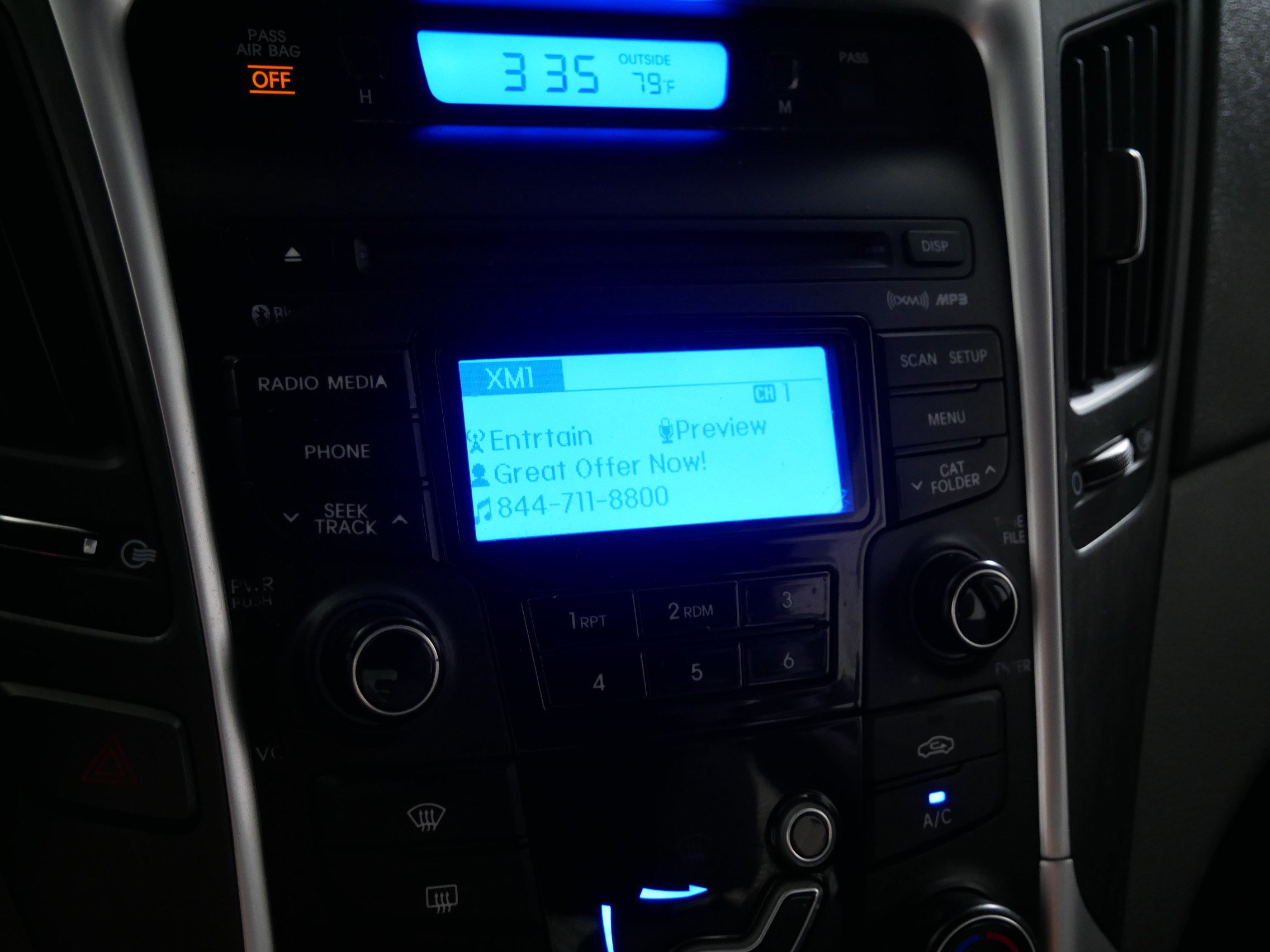 Used 2013 Hyundai Sonata GLS w/ Popular Equipment Pkg FWD image 22