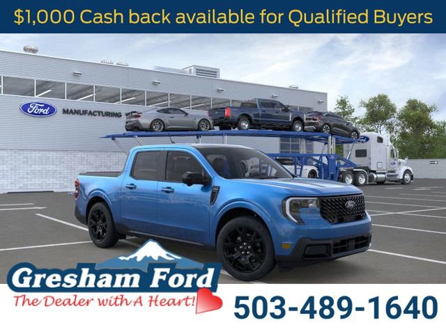 New 2025 Ford Maverick Lariat w/ Black Appearance Package image 7