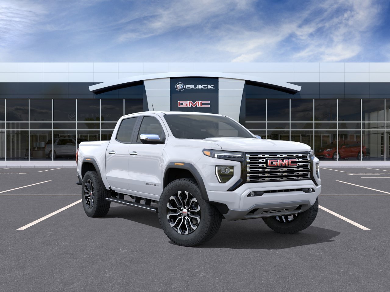 New 2026 GMC Canyon Denali AWD/4WD image 2