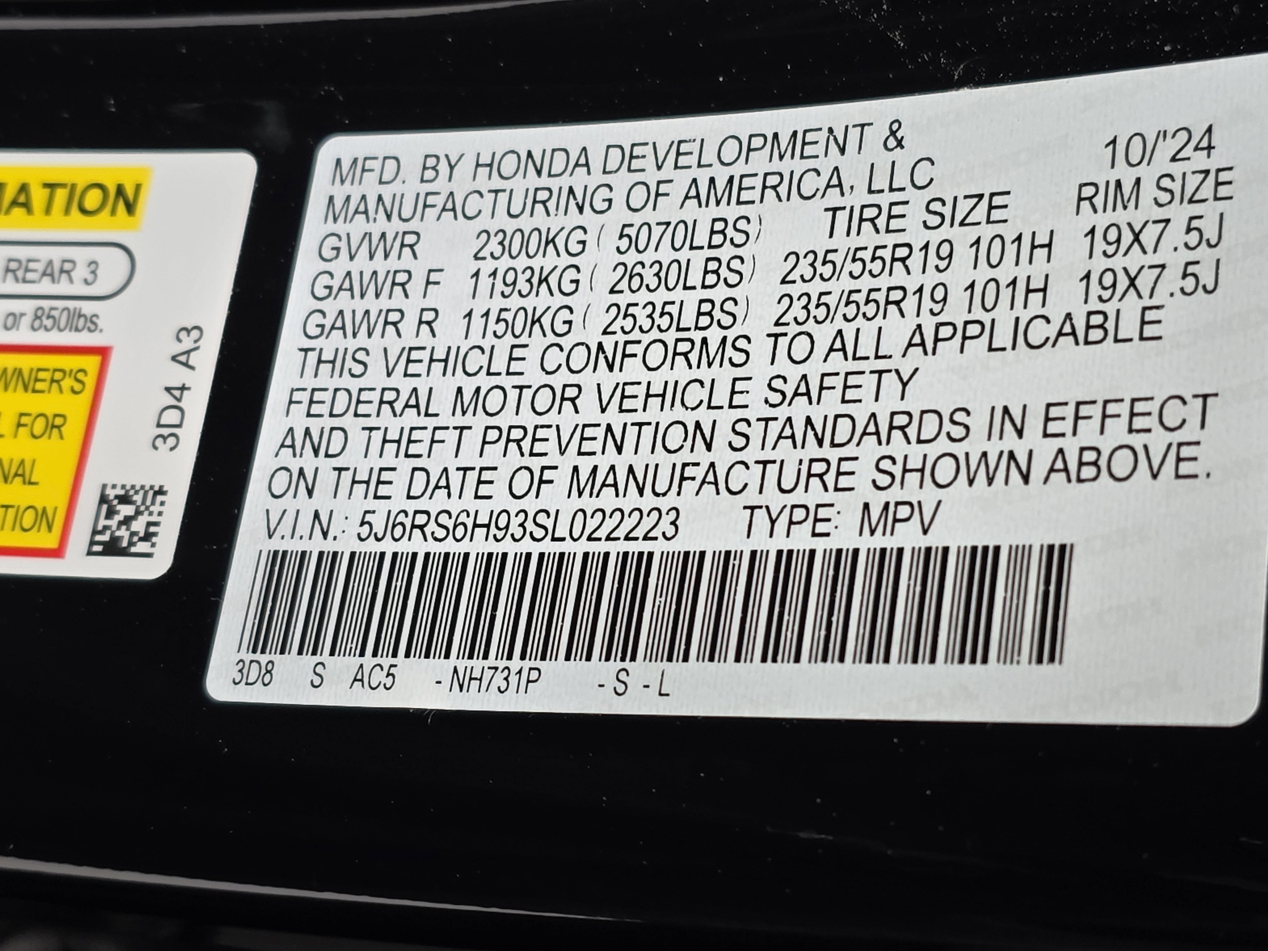 Used 2025 Honda CR-V Sport Touring image 35