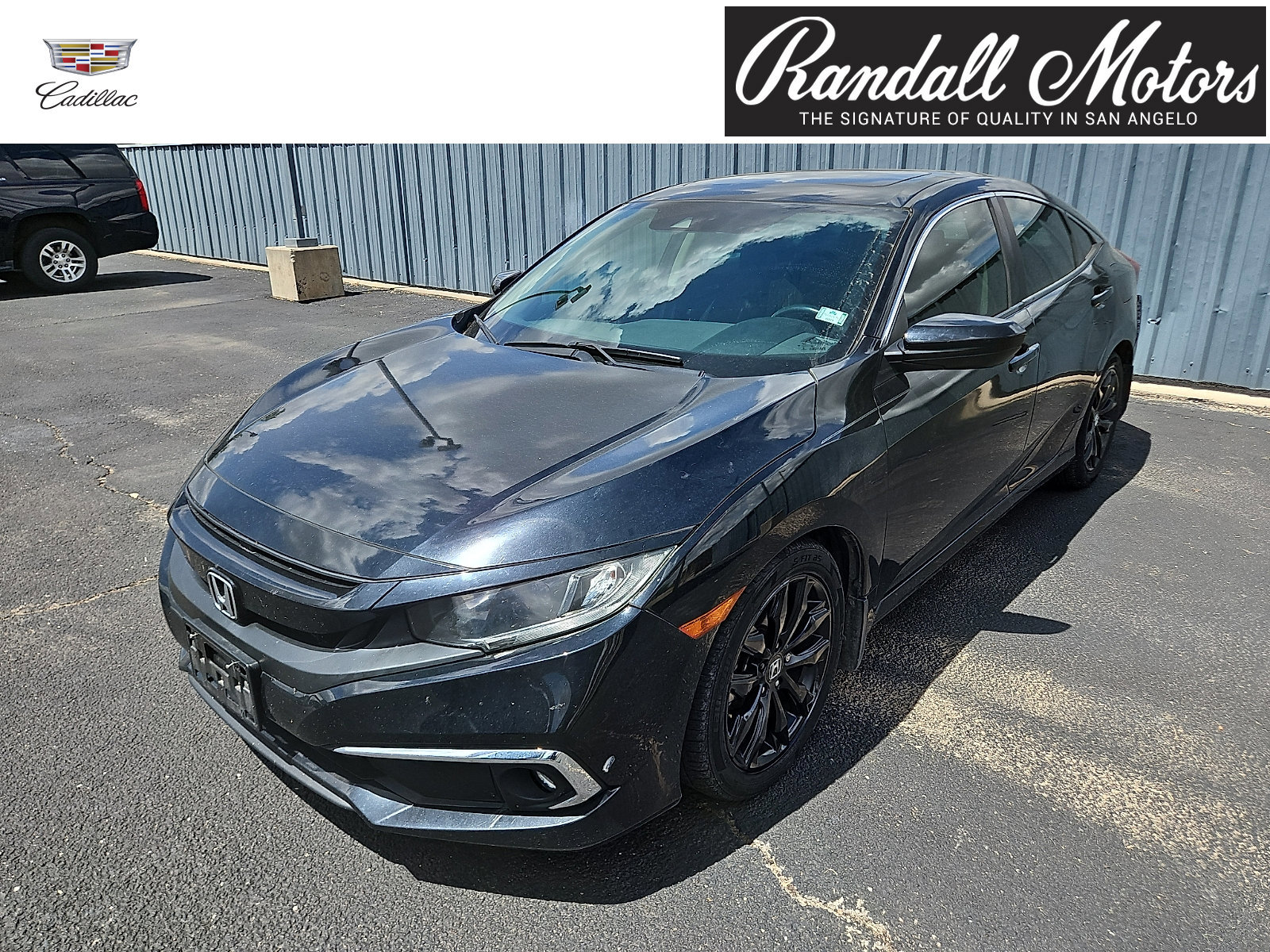 Used 2020 Honda Civic EX