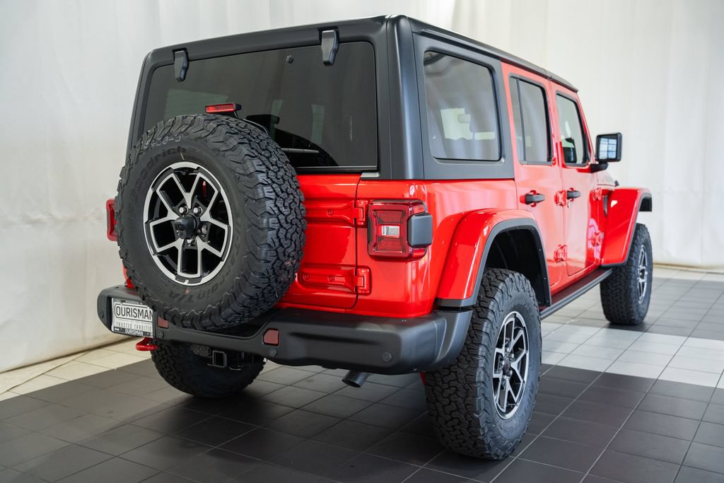 New 2026 Jeep Wrangler Unlimited Rubicon w/ Safety Group AWD/4WD image 4