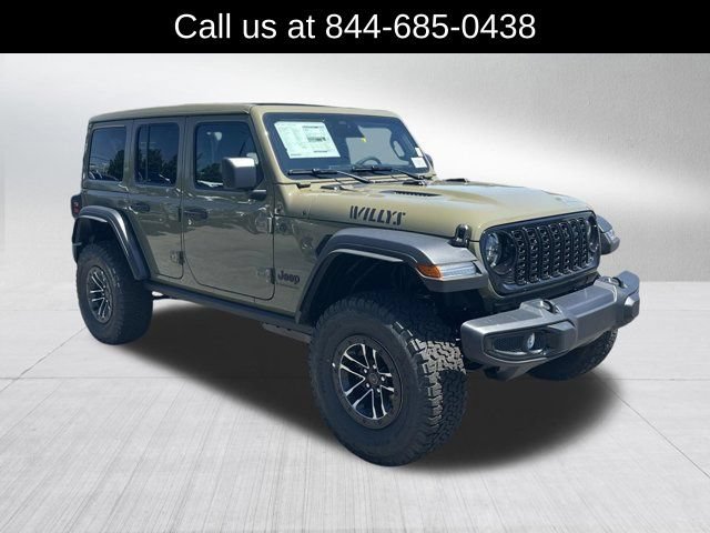 New 2026 Jeep Wrangler Unlimited Sport AWD/4WD image 3