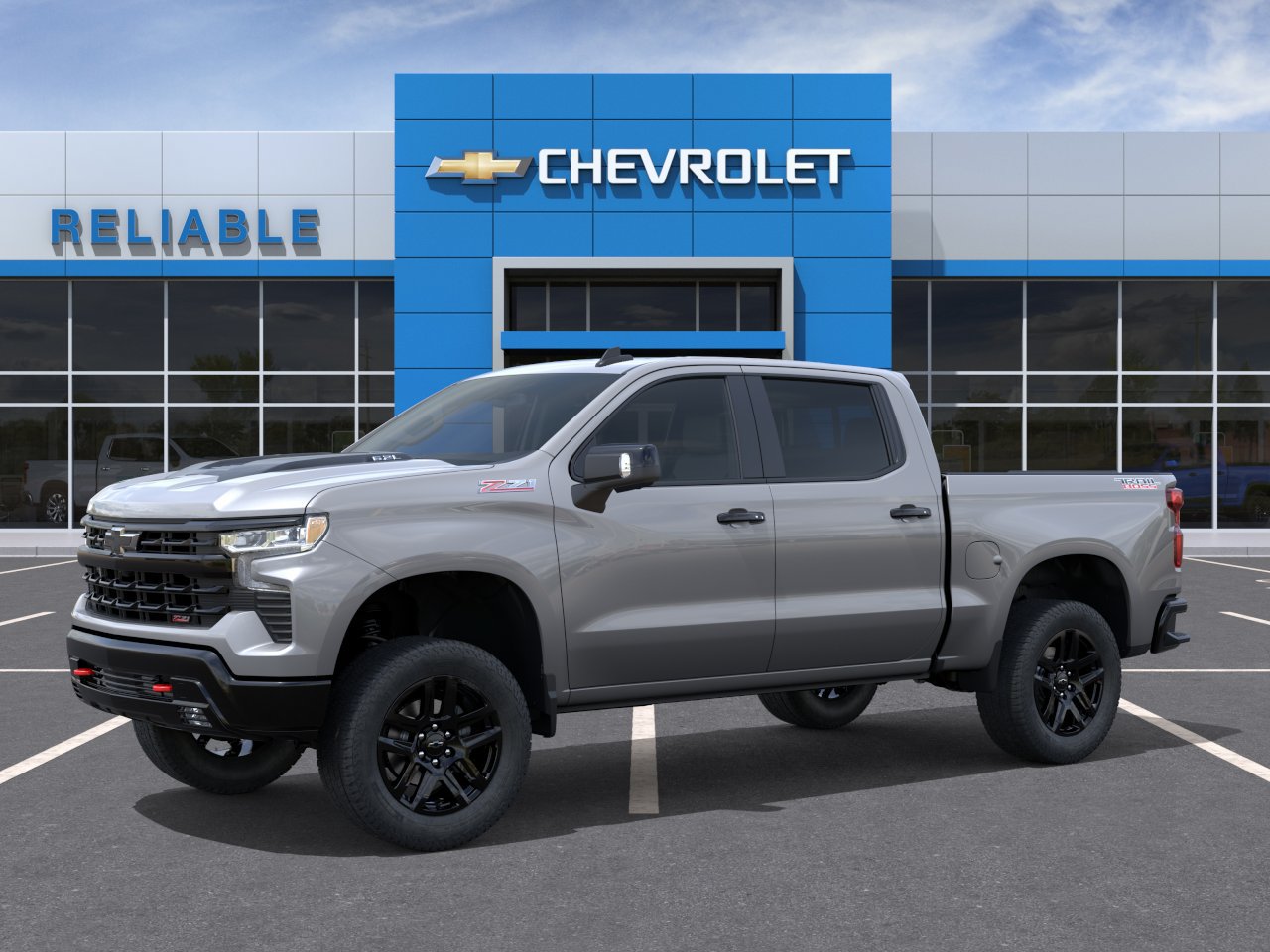 New 2026 Chevrolet Silverado 1500 LT Trail Boss w/ LT Trail Boss Premium Package AWD/4WD image 2