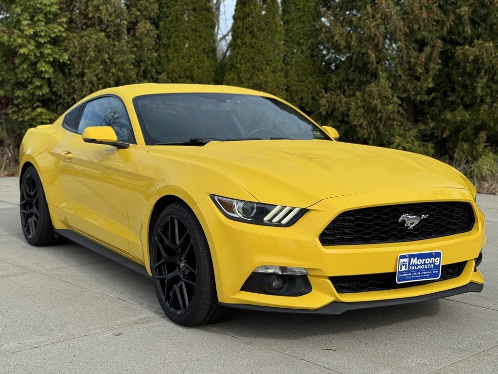 Used 2015 Ford Mustang Premium