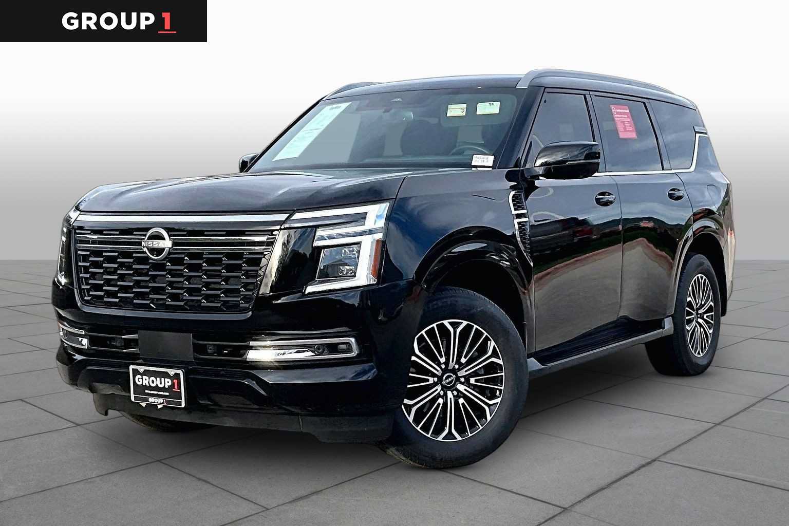 Certified 2025 Nissan Armada SL AWD/4WD image 1