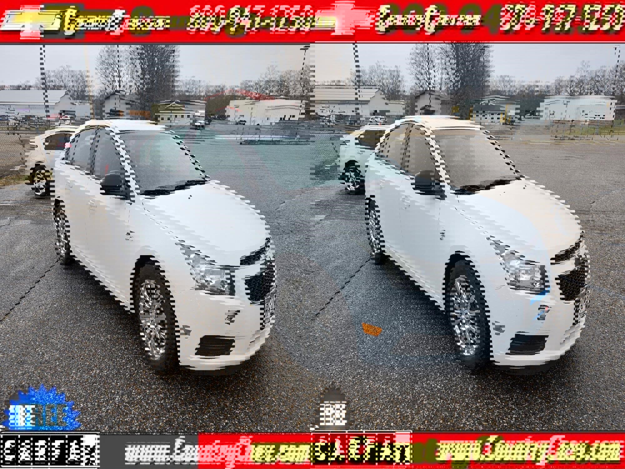 Used 2013 Chevrolet Cruze Eco FWD image 1