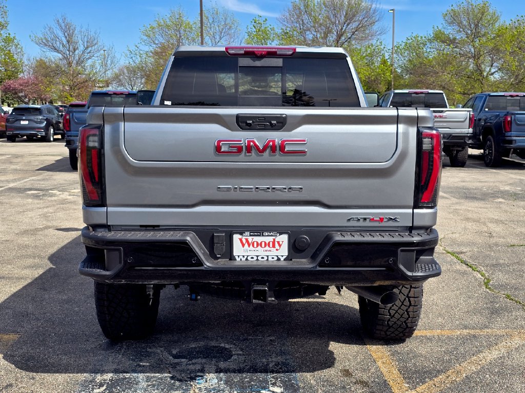 New 2026 GMC Sierra 2500 AT4X AWD/4WD image 8