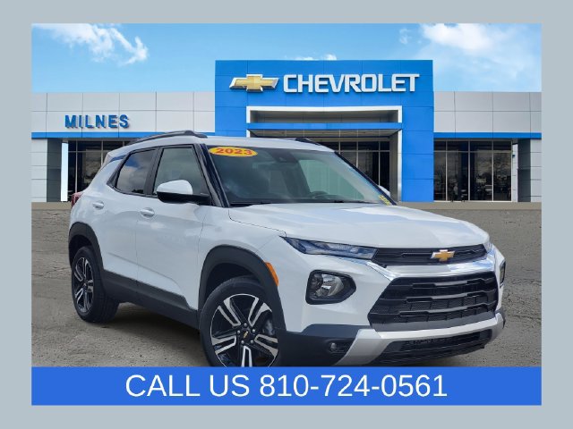 Certified 2023 Chevrolet TrailBlazer LT