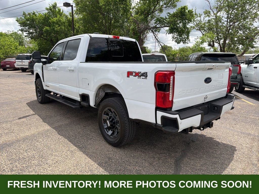 Used 2024 Ford F250 Lariat w/ Lariat Ultimate Package image 4