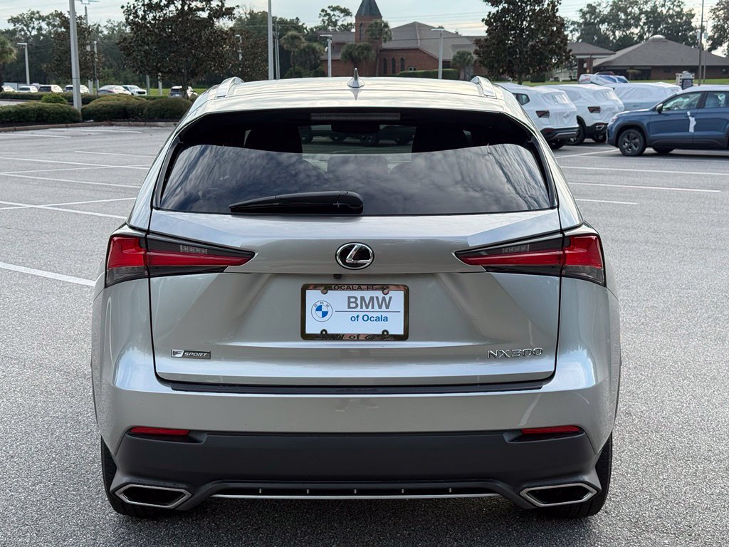 Used 2021 Lexus NX 300 F Sport w/ Accessory Package 2 FWD image 4