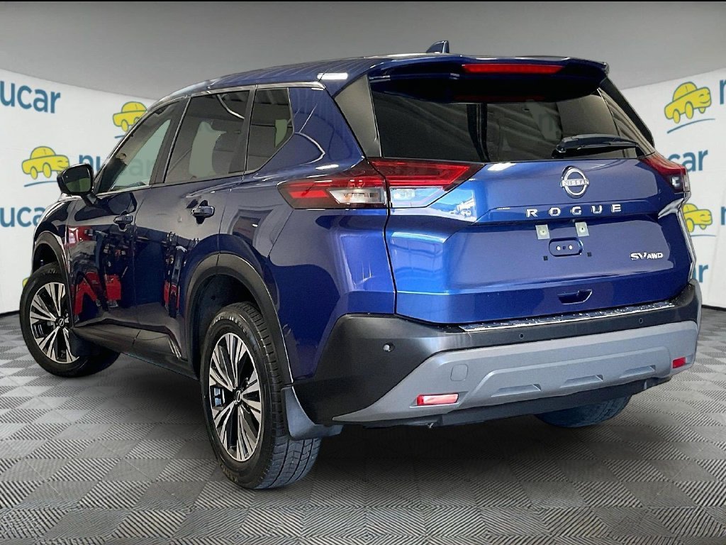 Certified 2023 Nissan Rogue SV AWD/4WD image 4