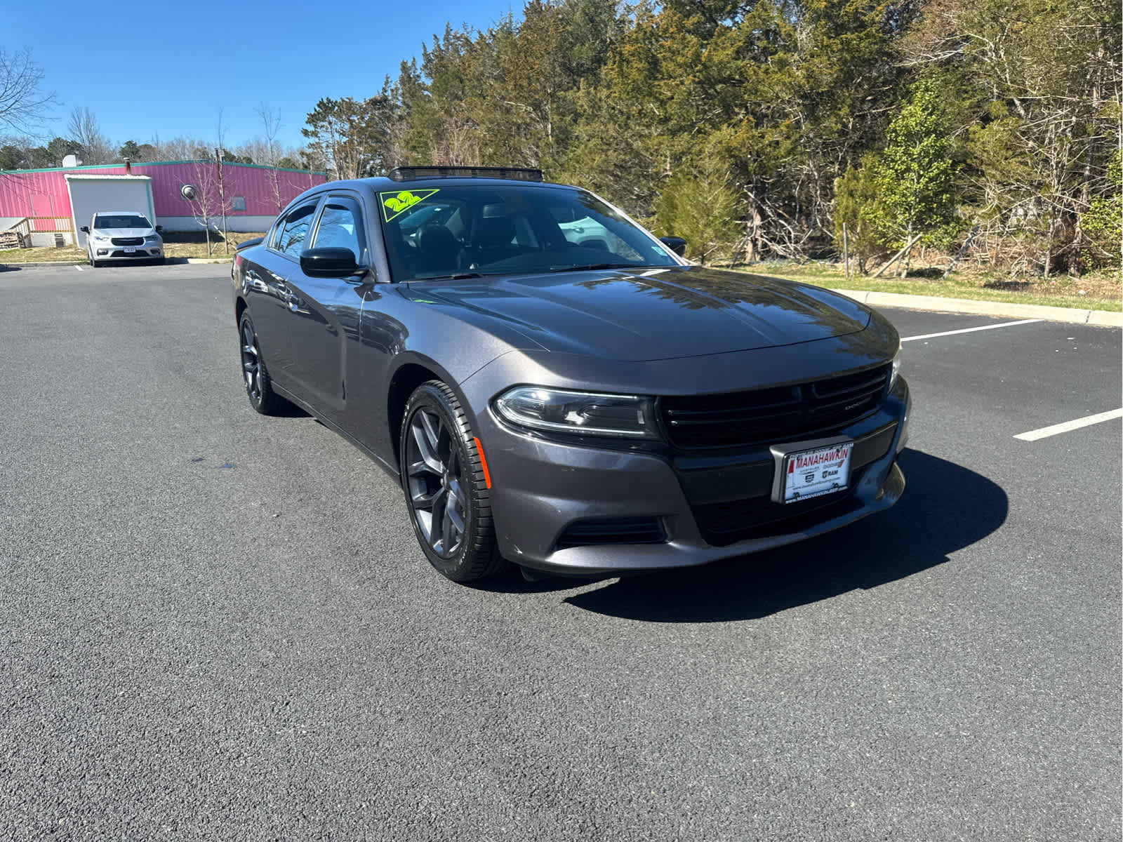 Certified 2022 Dodge Charger SXT w/ Plus Group RWD image 3
