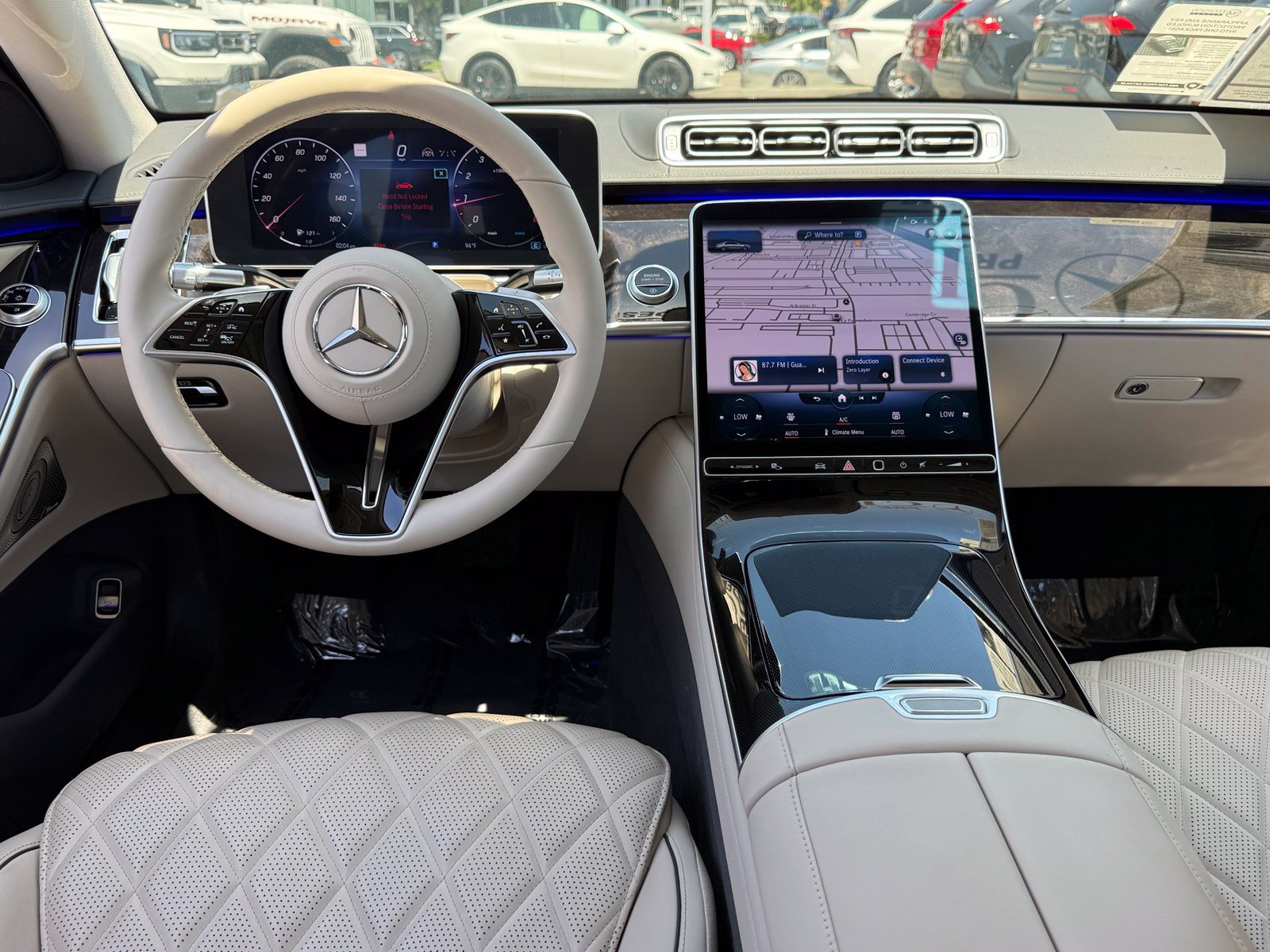 Used 2023 Mercedes-Benz S 580 4MATIC Sedan image 39