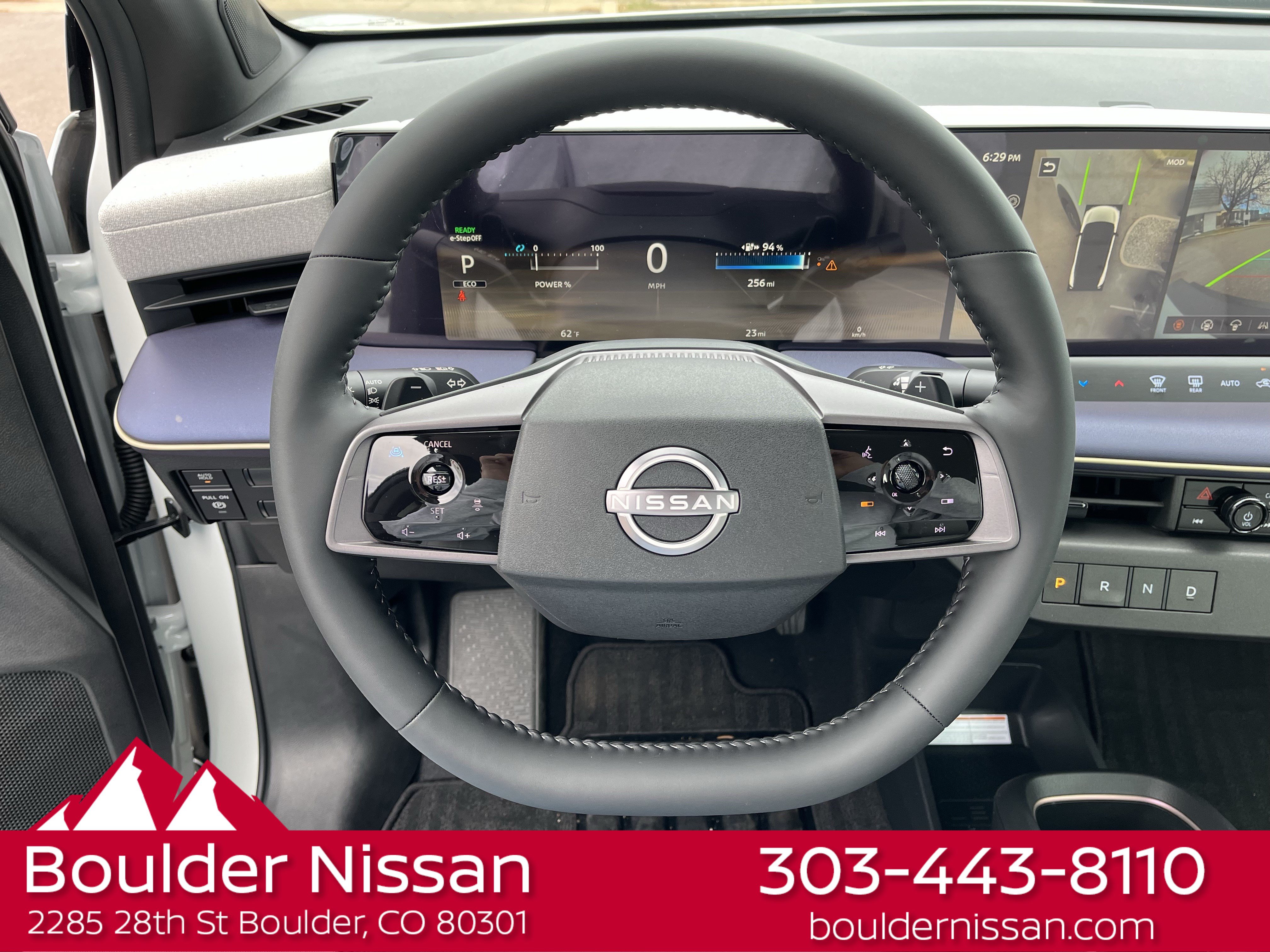 New 2026 Nissan Leaf SV+ w/ Floor Mat Package (SV+) FWD image 11